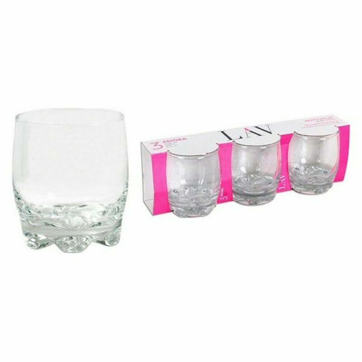 Sada sklenic LAV Adora 290 ml 3 Kusy (16 kusů)